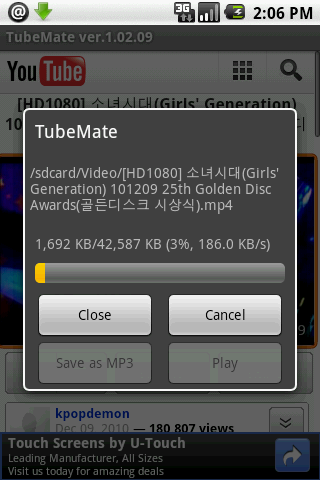 TubeMate Downloader free